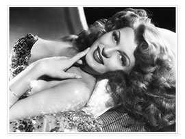 Poster Rita Hayworth