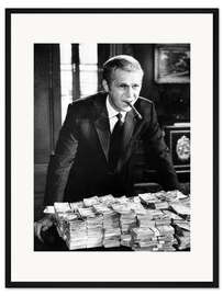 Gerahmter Kunstdruck Thomas Crown ist nicht zu fassen