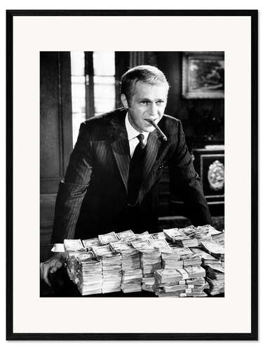 Plakat artystyczny premium w ramie The Thomas Crown Affair
