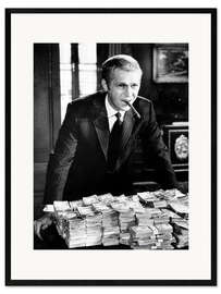 Plakat artystyczny premium w ramie The Thomas Crown Affair