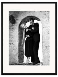 Gerahmter Kunstdruck Vertigo - Aus dem Reich der Toten