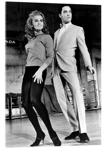 Acrylic print Viva Las Vegas - Ann-Margret, Elvis Presley I