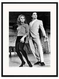 Gerahmter Kunstdruck Tolle Nächte in Las Vegas - Ann-Margret, Elvis Presley I