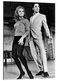 Magnettafel Tolle Nächte in Las Vegas - Ann-Margret, Elvis Presley I