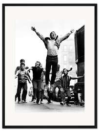 Gerahmter Kunstdruck West Side Story I