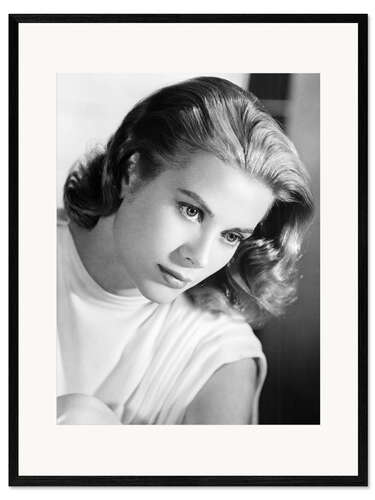 Framed art print Dreamy Grace Kelly I