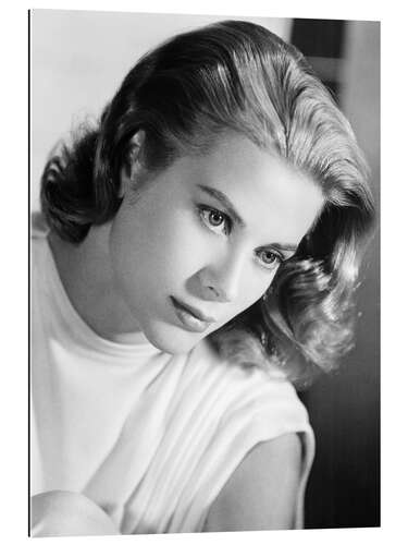 Quadro em plexi-alumínio Dreamy Grace Kelly I