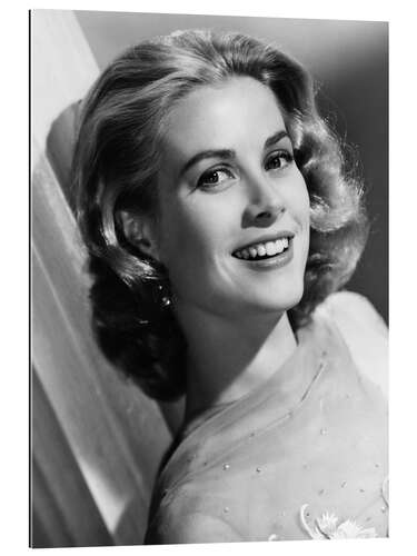 Gallery print Grace Kelly Smiling