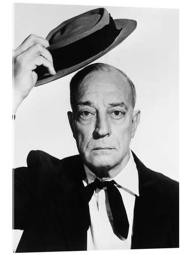 Stampa su vetro acrilico Buster Keaton II