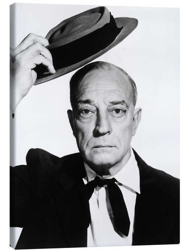 Leinwandbild Buster Keaton II