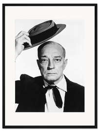 Gerahmter Kunstdruck Buster Keaton II