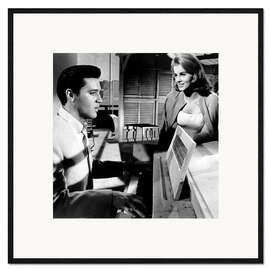 Framed art print Elvis Presley, Ann-Margret - Viva Las Vegas I