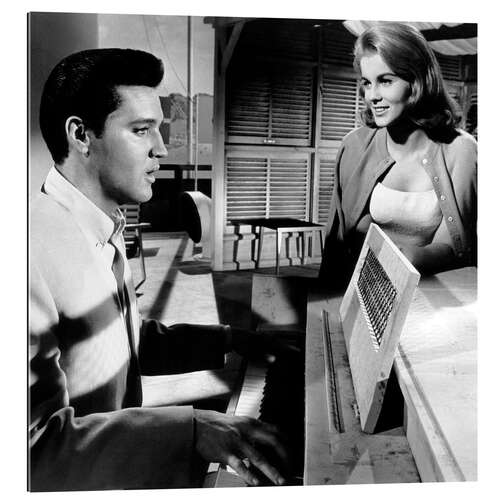 Gallery Print Elvis Presley, Ann-Margret - Viva Las Vegas I