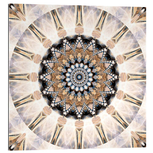 Gallery print Mandala purity