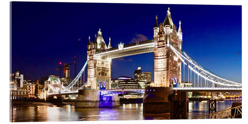 Acrylic print Tower Bridge, London