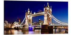 Aluminium print Tower Bridge, London