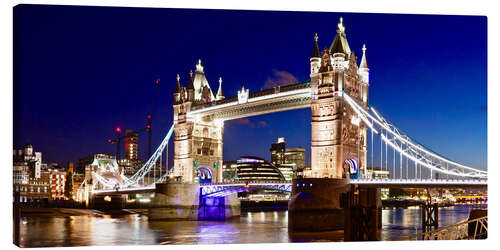 Canvas print Tower Bridge, London