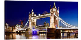 Quadro em plexi-alumínio Tower Bridge, London