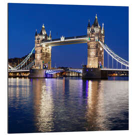 Magnettafel Tower Bridge, London