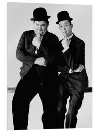 Gallery print Oliver Hardy and Stan Laurel - Liberty