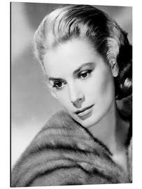 Aluminiumsbilde Dreamy Grace Kelly II