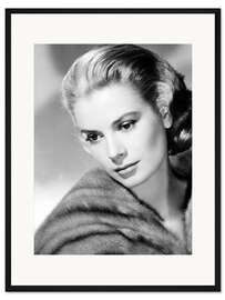 Gerahmter Kunstdruck Grace Kelly Verträumt II