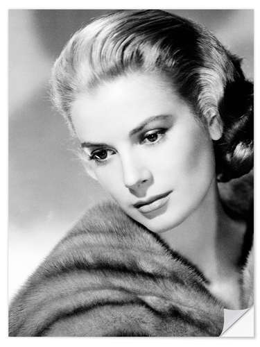 Wall sticker Dreamy Grace Kelly II