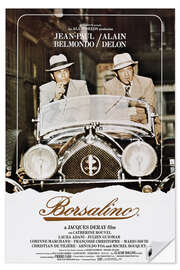 Wandsticker Borsalino