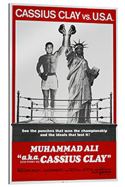 Gallery print Aka Cassius Clay, Muhammad Ali