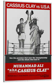 Magnettafel A.k.a. Cassius Clay