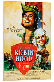 Aluminium print The Adventures of Robin Hood