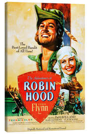 Canvas print The Adventures of Robin Hood