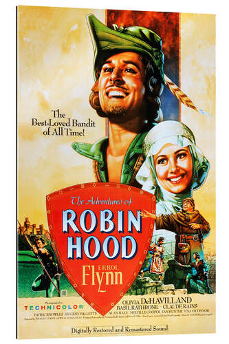 Gallery print The Adventures of Robin Hood