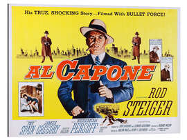 Magnettafel Al Capone