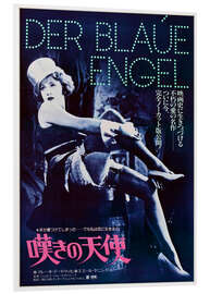 Stampa su PVC Marlene Dietrich - The Blue Angel (Japanese)