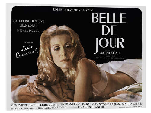 PVC print BELLE DE JOUR, Catherine Deneuve