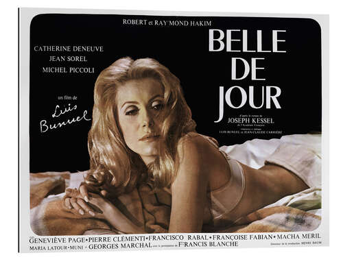 Galleriprint BELLE DE JOUR, Catherine Deneuve