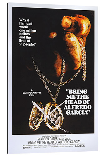 Gallery print BRING ME THE HEAD OF ALFREDO GARCIA, Warren Oates