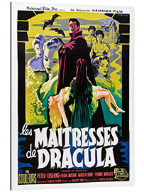 Aluminium print The brides of Dracula (Les Maitresses de Dracula), David Peel