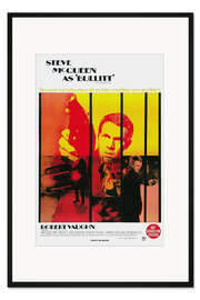Gerahmter Kunstdruck Bullitt