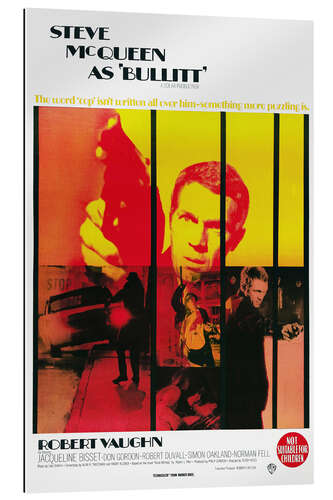 Galleriprint BULLITT, Steve McQueen