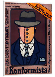 Magnettafel Der grosse Irrtum (polnisch)