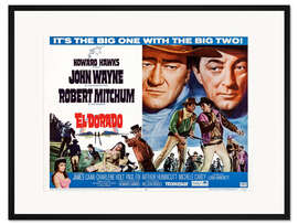 Gerahmter Kunstdruck El Dorado