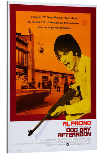 Aluminium print DOG DAY AFTERNOON, Al Pacino