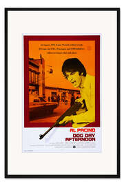 Gerahmter Kunstdruck Hundstage (englisch)