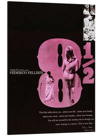 Magnettafel Achteinhalb (englisch)