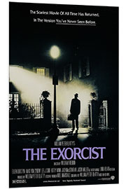 Foam board print The Exorcist