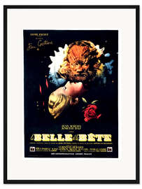 Gerahmter Kunstdruck Es war einmal (französisch)