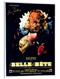 Galleriprint BEAUTY AND THE BEAST, (LA BELLE ET LA BETE), Josette Day, Jean Marais