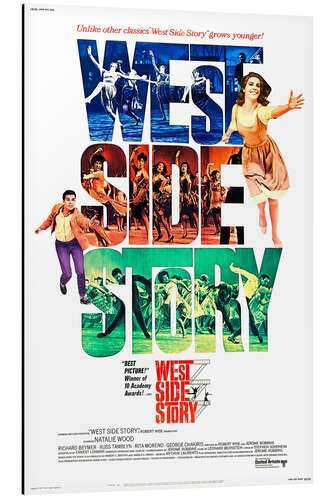 Tableau en aluminium West Side Story II